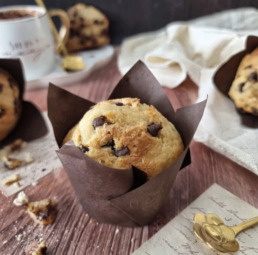 Recette Muffins aux pépites de chocolat !
