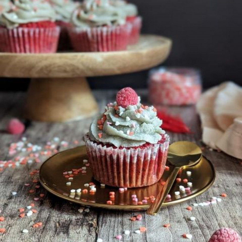 Recette Cupcakes vanille Framboises
